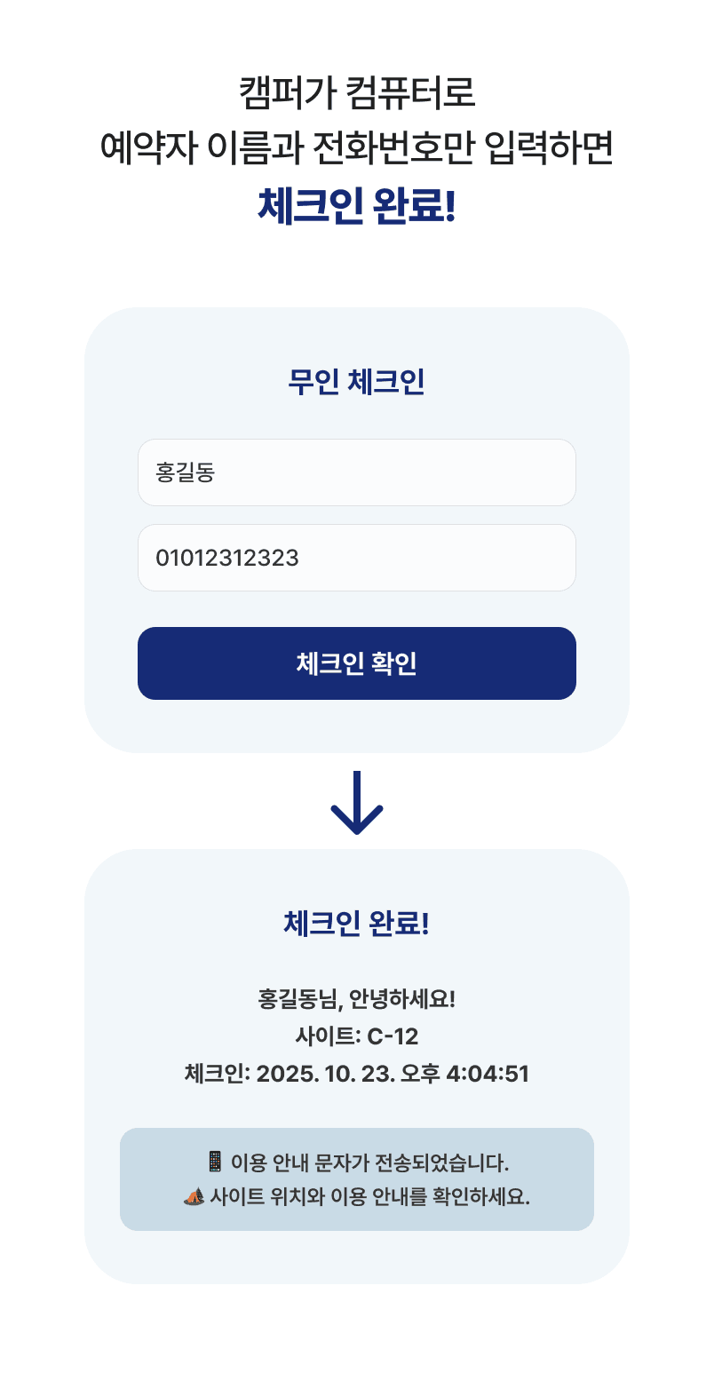 예약 등록 프로세스 (모바일)